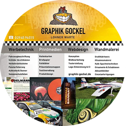Graphik Gockel